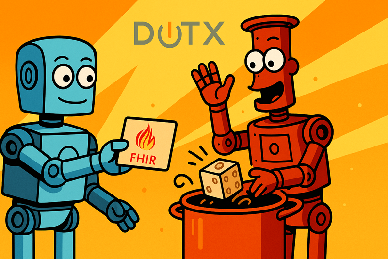 Mehr über den Artikel erfahren KI meets Interoperabilität: Zwischen Struktur und Nutzen – was FHIR wirklich leistet